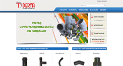 Desktop Screenshot of deryasulama.com.tr
