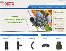 Tablet Screenshot of deryasulama.com.tr